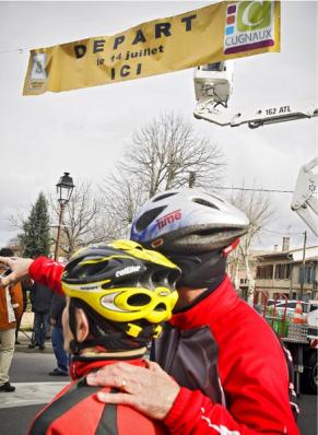 Cugnaux accueillerait le Tour de France pour attirer des entreprises à Francazal
